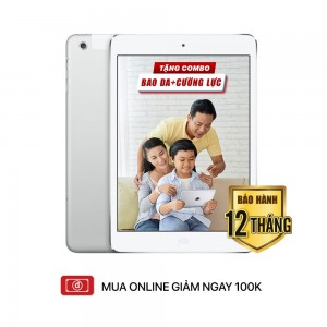 iPad Mini 2 - 64GB (WIFI + 4G) | Chính Hãng Biên Hoà