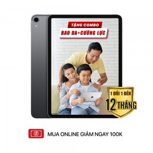 iPad Pro 11 inch 2018 - 64GB (WIFI) | Chính Hãng - Biên Hoà