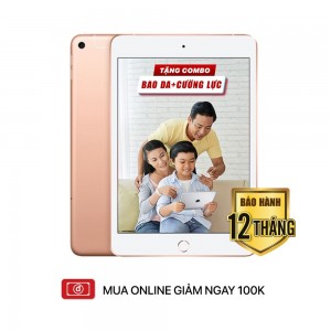iPad Mini 5 - 64GB (WIFI + 4G) | Chính Hãng Biên Hoà