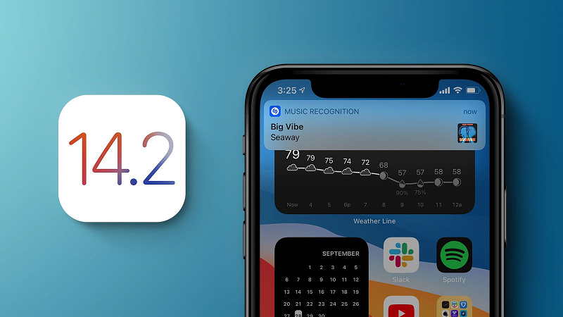 iOS 14.2 chính thức phát hành với nhiều thay đổi và sửa lỗi
