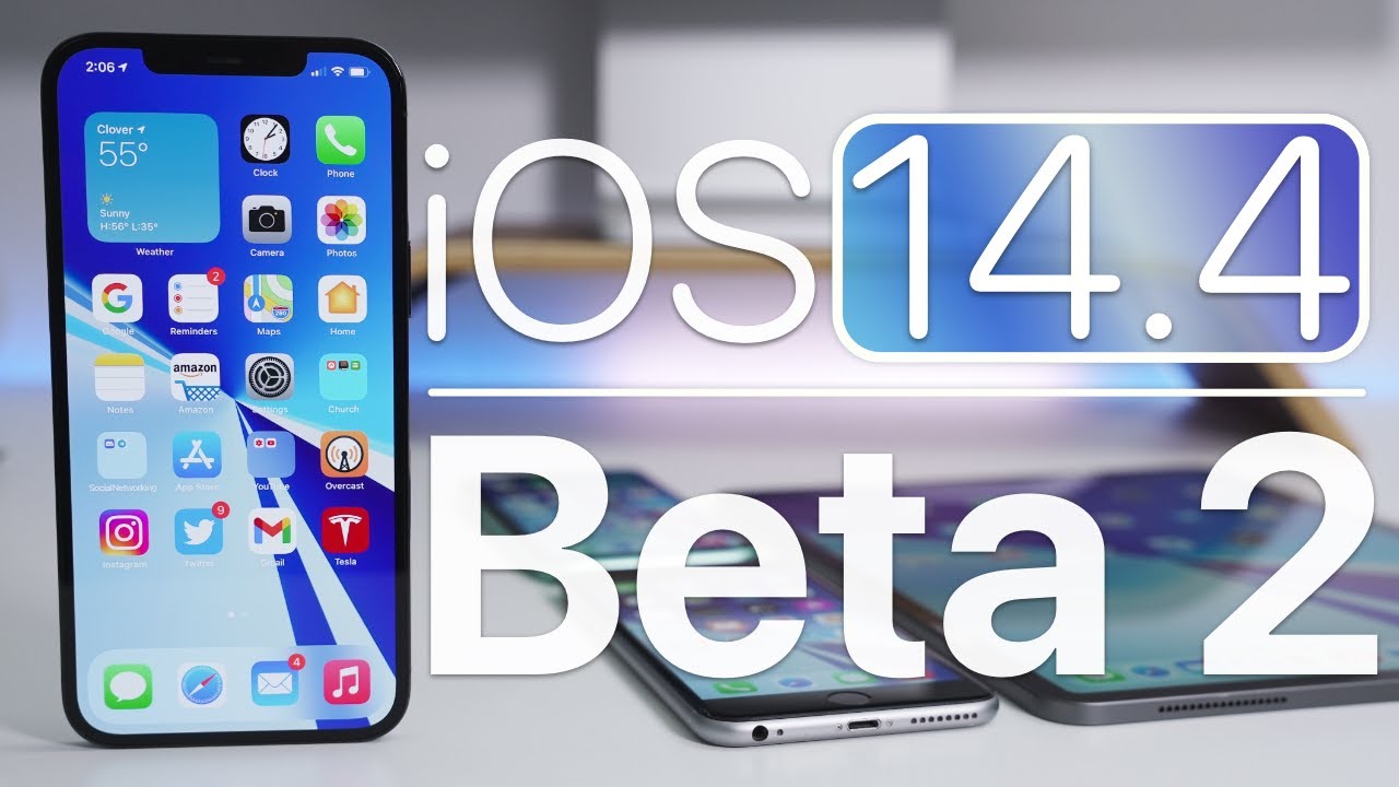 iOS 14 4 beta 2