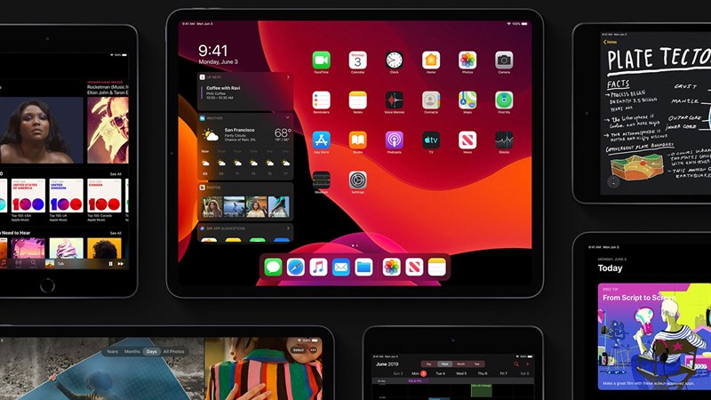 Apple ra mắt iPad 9 màn 10.5 inch và chip A13 vào xuân năm sau