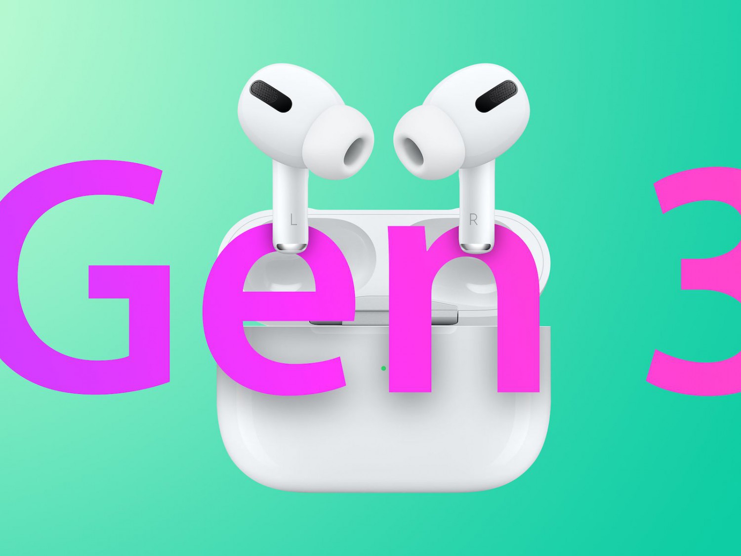 tai nghe airpods gen 3 feature