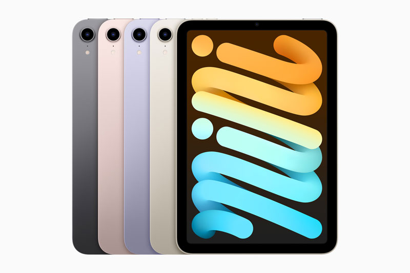 Apple iPad mini colors