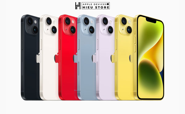 color iPhone 14 vang