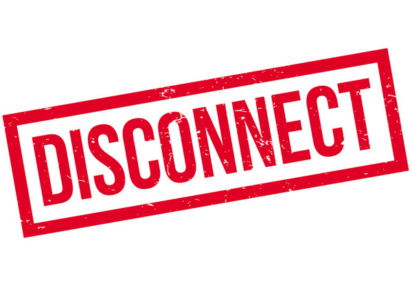 disconnect