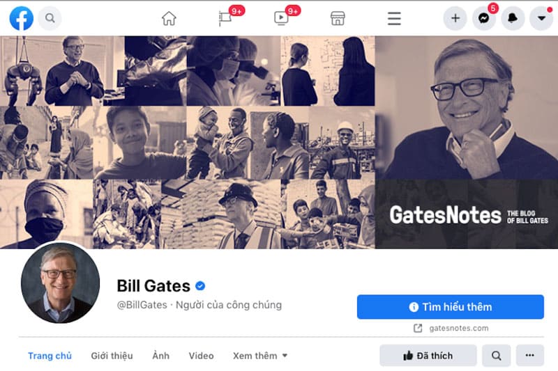 facebook bill gates