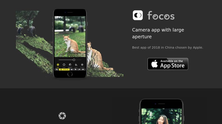 ứng dụng iphone focos