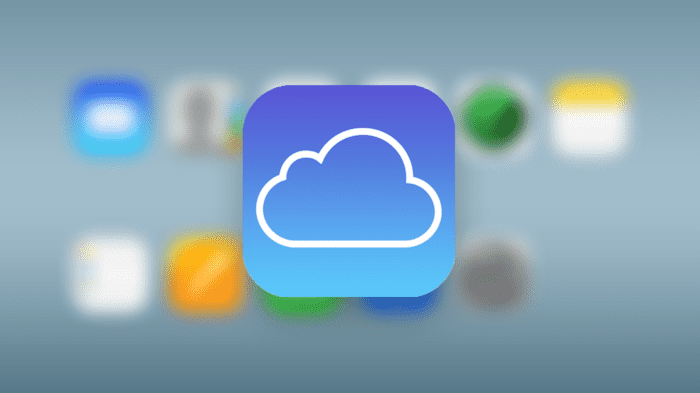 iCloud featured