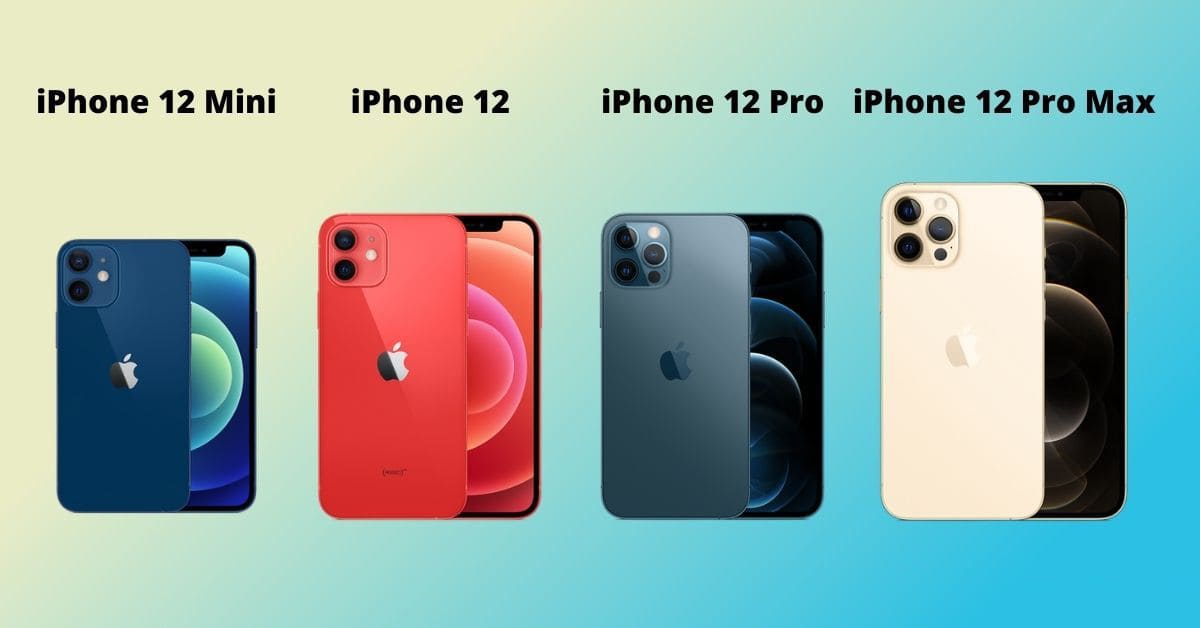 iphone 12 series