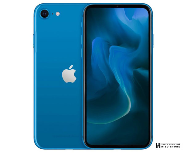 iPhone SE 3 xanh duong