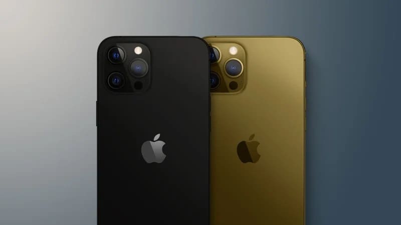 Matte Black Bronze iPhone 13