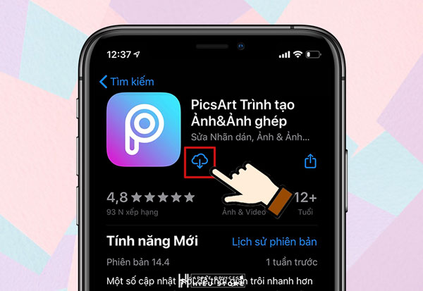 picsart app store