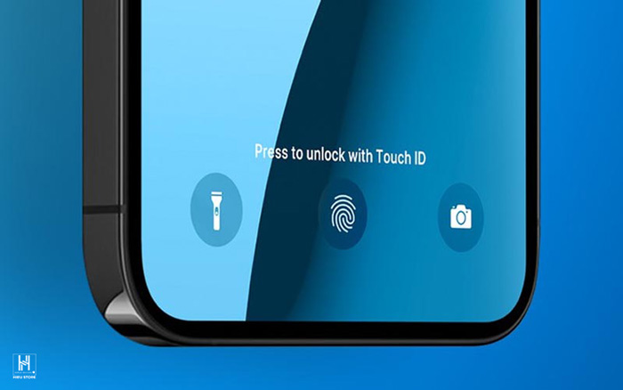 touch id iphone 2022