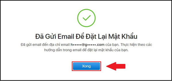 xac minh email