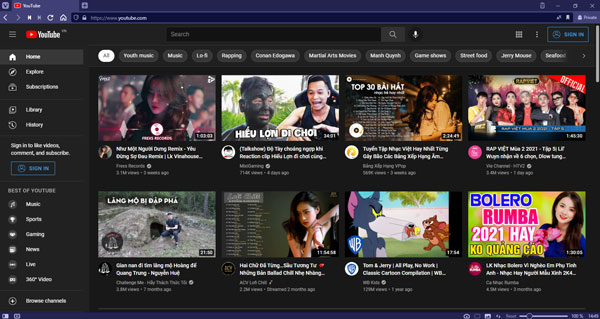 youtube an danh