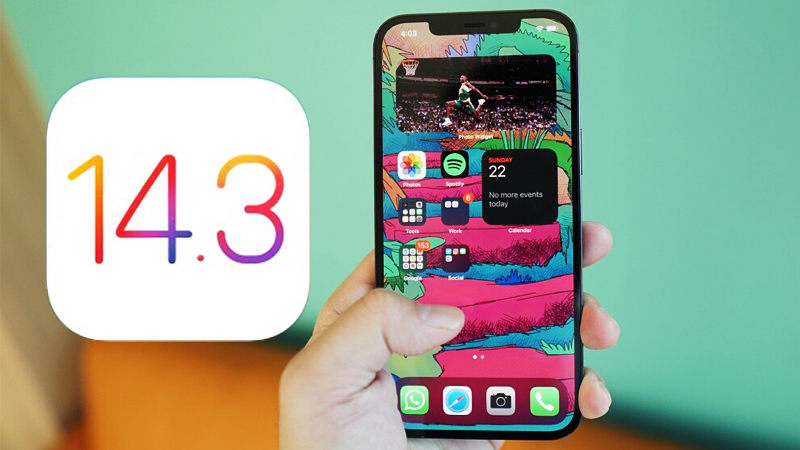 5 tính năng mới trên iOS 14.3 mời bạn cập nhật
