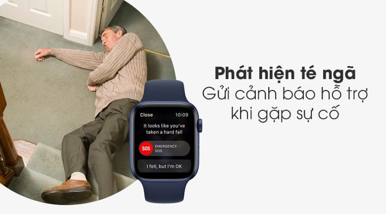 Apple Watch Series 6 44mm LTE New | Chính Hãng - Biên Hoà