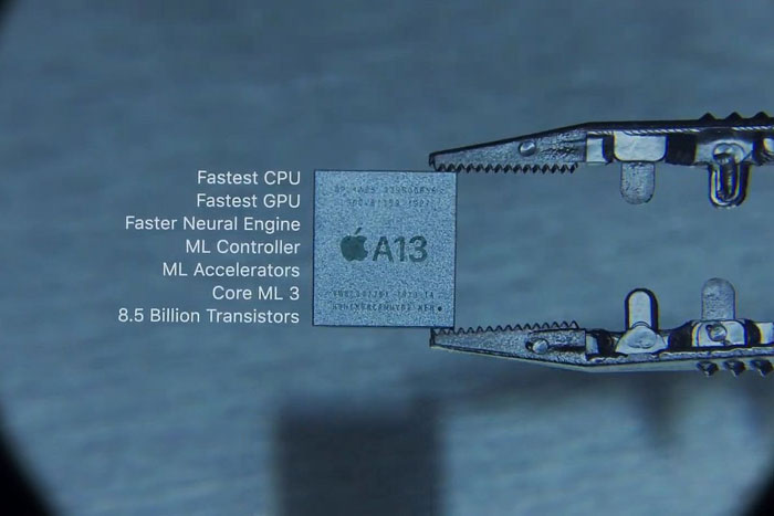 Chip A13 bionic