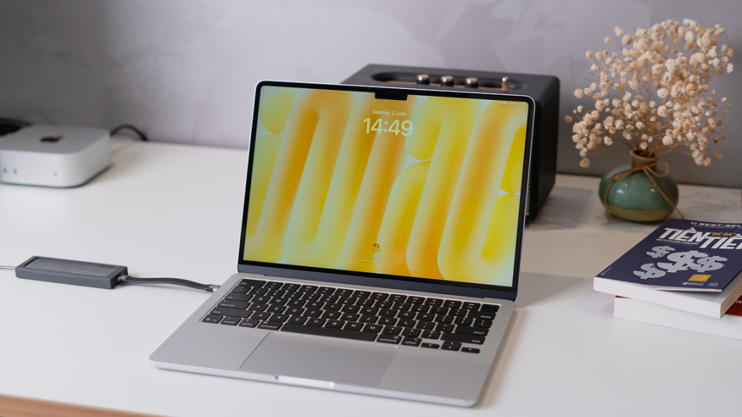 MacBook Air M4 13 inch 16G/256GB NEW | Chính Hãng - Biên Hoà
