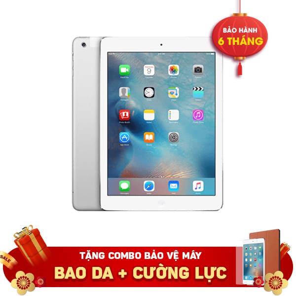 iPad Air 1 9.7 inch WiFi + 4G 32GB | Chính Hãng - Biên Hoà