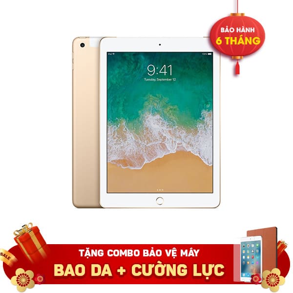 iPad Gen 5 9.7 inch WiFi + 4G 32GB | Chính Hãng - Biên Hoà