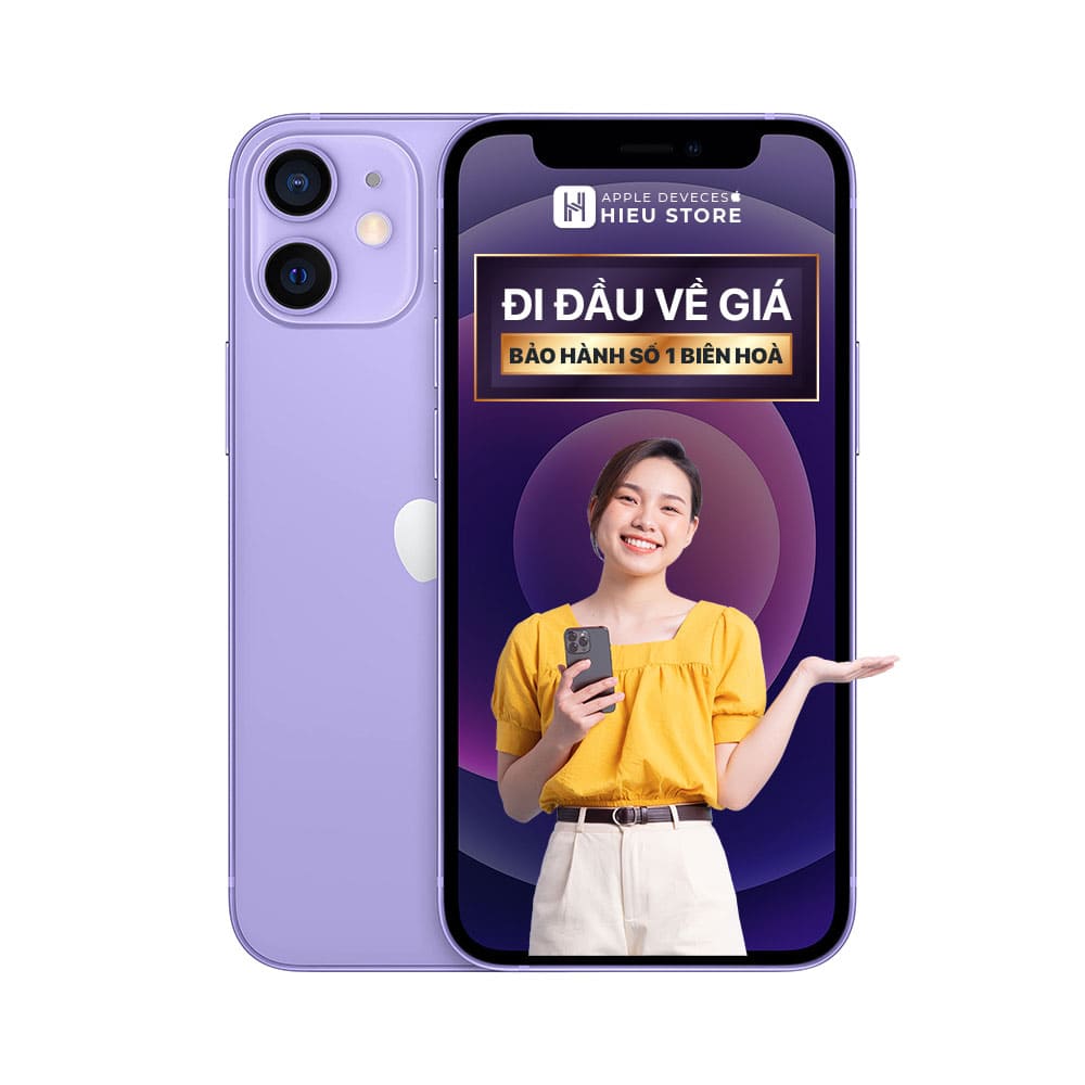 iPhone 12 128GB 99% | Quốc Tế - Biên Hoà