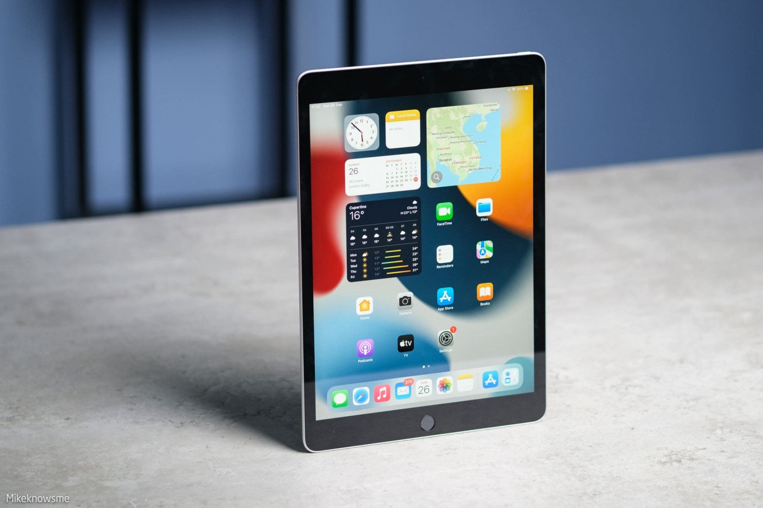 iPad Gen 9 New WiFi 64GB | Chính Hãng - Biên Hoà