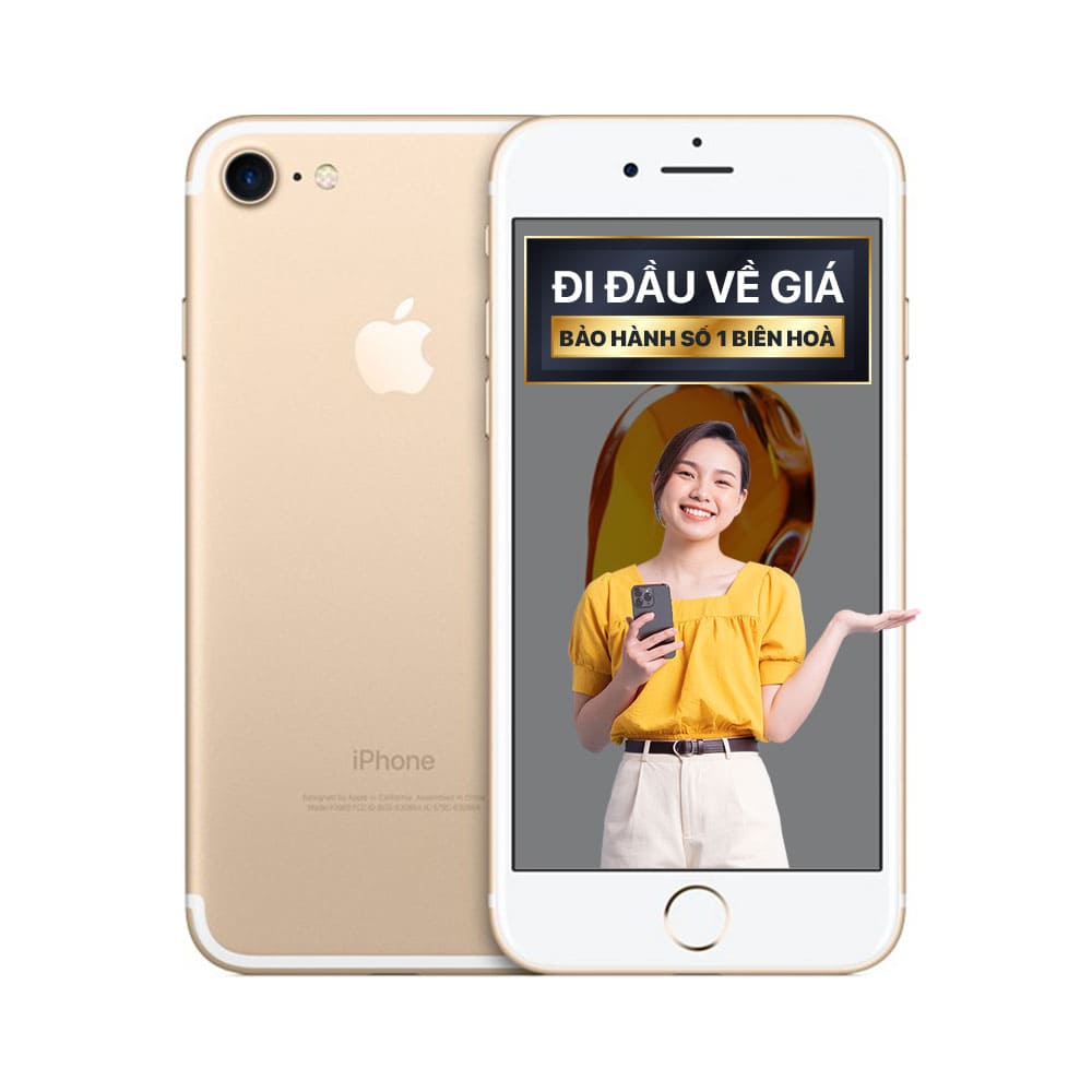 Điện Thoại iPhone 7 128GB | Chính Hãng - Biên Hoà
