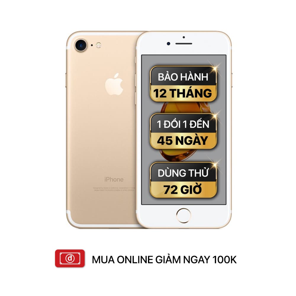 Điện Thoại iPhone 7 128GB | Chính Hãng - Biên Hoà