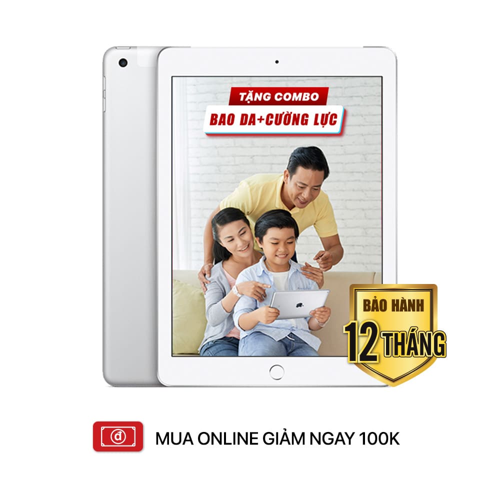 iPad Gen 6 - 32GB (WIFI + 4G) | Chính Hãng Biên Hoà