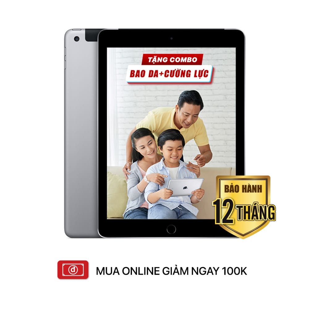 iPad Gen 7 - 32GB (WIFI + 4G) | Chính Hãng Biên Hoà