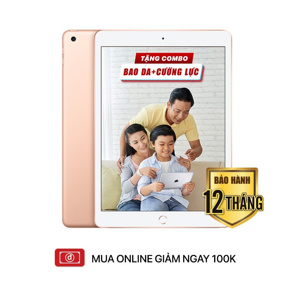 iPad Gen 8 New WiFi 32GB | Chính Hãng - Biên Hoà